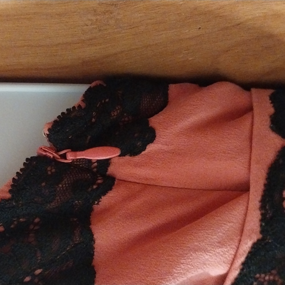 Betsey johnson silk  halter dress - Picture 4 of 7